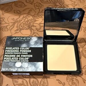 Japonesque -Pixelated Color Finishing Powder - shade 01 🆕